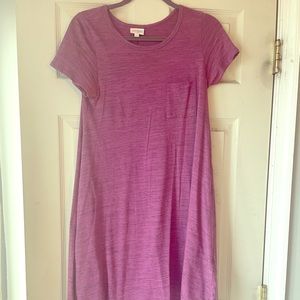 Lula roe size XXS light purple dress
